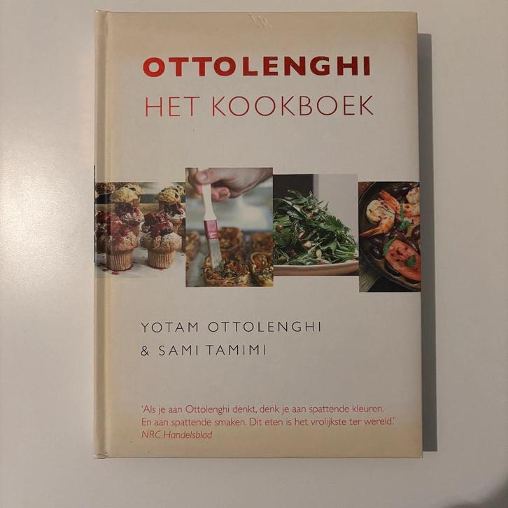 Ottolenghi – Het Kookboek – Hardcover, Boeken, Kookboeken, Gelezen, Azië en Oosters, Ophalen of Verzenden