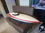 Powerboat op benzine met 29cc, Hobby en Vrije tijd, Modelbouw | Boten en Schepen, Ophalen, Zo goed als nieuw