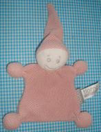 TIAMO roze tutpopje popje knit gebreid, Ophalen of Verzenden, Zo goed als nieuw, Overige typen