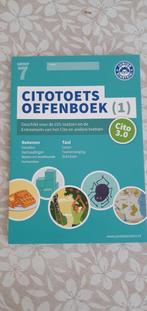 Citotoets oefenboek deel 1,2 en 3 voor groep 7, Boeken, Schoolboeken, Ophalen, Zo goed als nieuw, Overige niveaus, Nederlands