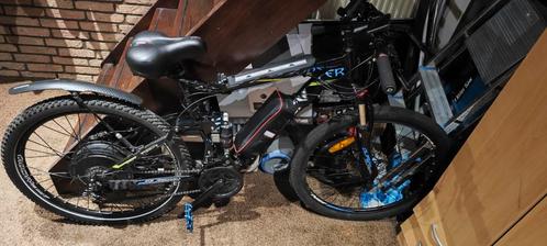 E-bike MXUS 3K turbo klaar voor gebruik, Fietsen en Brommers, Elektrische fietsen, Zo goed als nieuw, Overige merken, 30 tot 50 km per accu