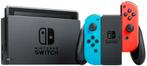 Nintendo Switch Unpatched (Neon Blauw, Neon Rood), Spelcomputers en Games, Ophalen of Verzenden, Met 2 controllers, Switch Original