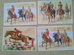 4 kaarten kinderpostzegels, Verzamelen, Ongelopen, Ophalen of Verzenden