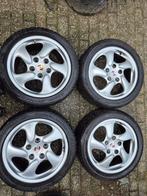 Porsche 996/Boxster 17 inch Turbo Velgen Winterbanden, Auto-onderdelen, Banden en Velgen, Gebruikt, Banden en Velgen, 17 inch