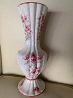 Capodimonte roze vaas „Neapolitan” Made in Italy H 31,5 cm, Ophalen of Verzenden