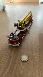 Corgi brandweerauto aerial rescue tractor truck amritkaanse, Hobby en Vrije tijd, Ophalen of Verzenden, Bus of Vrachtwagen