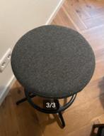 Bureaustoel, Ophalen, Zo goed als nieuw, Zwart, Balstoel