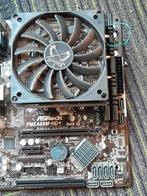 Moederbord met geheugen, Ophalen, Zo goed als nieuw, DDR3