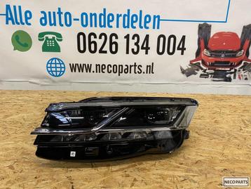 VW TOUAREG 3 VOL LED KOPLAMP LINKS COMPLEET 761941081 beschikbaar voor biedingen