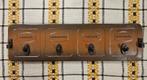 Brabantia shadow brown handdoeken rek kapstok jaren 70, Ophalen of Verzenden, Huis en Inrichting