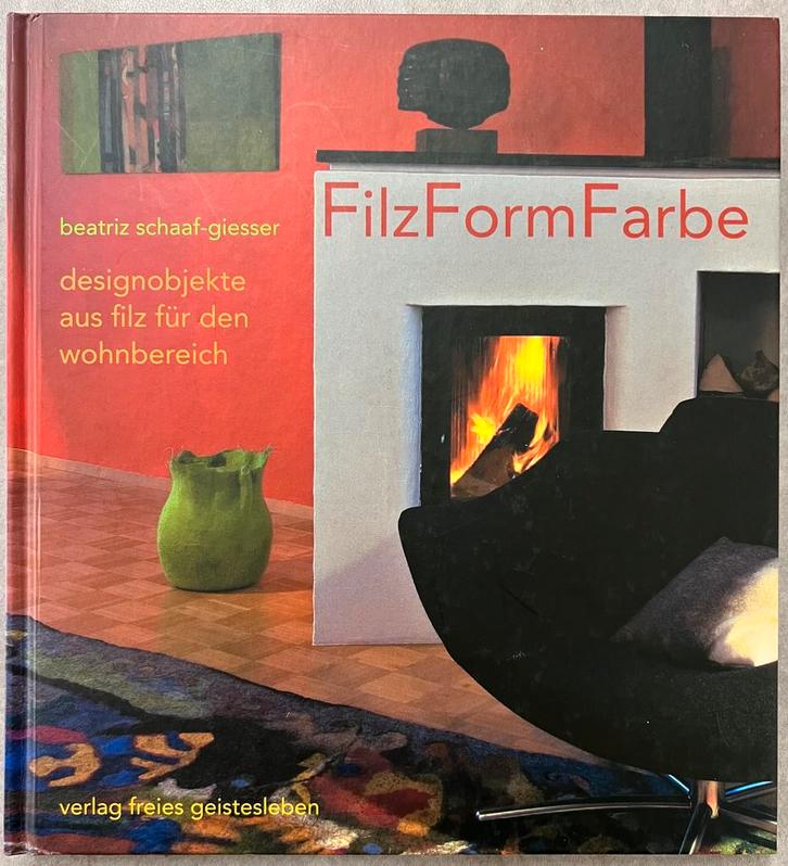 Viltboek: Filz Form Farbe, Boeken, Hobby en Vrije tijd, Zo goed als nieuw, Ophalen of Verzenden