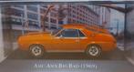 AMC AMX Hardtop Big Bad 1969 1/43 IXO American cars # 69, Nieuw, Overige merken, Auto, Verzenden