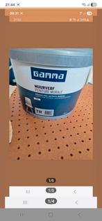 GAMMA Muurverf mat 10 liter

Nieuw!, Doe-het-zelf en Verbouw, Verf, Beits en Lak, Minder dan 5 liter, Ophalen, Nieuw, Verf