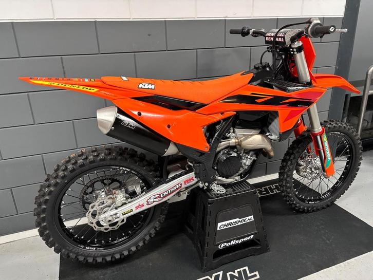 Ktm sxf sx 250 f 22 uur !!, Motoren, Motoren | KTM, Bedrijf, Crossmotor, Ophalen