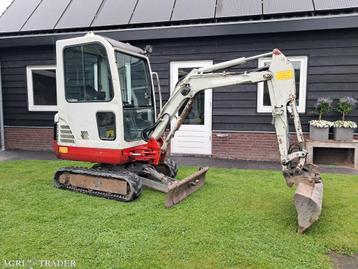 Minigraver Takeuchi TB 016 / Graafmachine / Minikraan beschikbaar voor biedingen