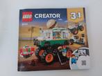 Lego Creator 31104 Monster Burger Truck, Ophalen of Verzenden, Zo goed als nieuw, Complete set, Lego