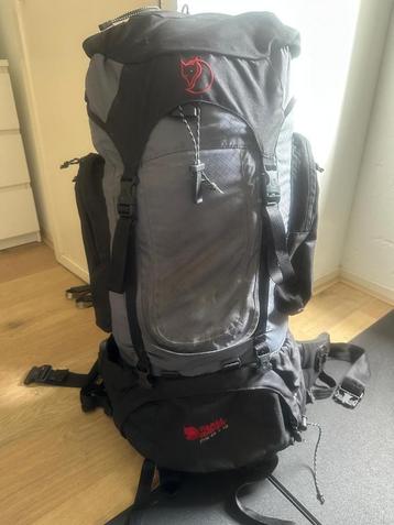 Backpack / Rugzak / Trekking Fjallraven Fox 65 + 10 beschikbaar voor biedingen