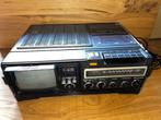 vintage tv- radio- cassettenrecorder, Audio, Tv en Foto, Cassettedecks, Ophalen of Verzenden, Overige merken