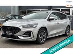 Ford Focus Wagon 1.0 EcoBoost Hybrid ST Line in stijl volgri, Handgeschakeld, Hybride Elektrisch/Benzine, 3 cilinders, 999 cc