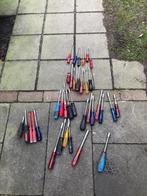 :Partij Lange dopsleutel 36 stuks / Zie tekst, Ophalen of Verzenden, Gebruikt