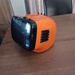 Spaceage vintage televisie Imperial FP125, Ophalen of Verzenden