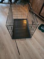 Grote bench 90lx60bx64h, Dieren en Toebehoren, Hondenbenches, Ophalen, Gebruikt