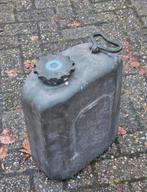 Kunststof water jerrycans zwart groen 20 liter, Ophalen of Verzenden