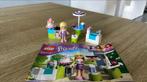 Lego Friends 3930 - Buitenbakkerij compleet!, Ophalen of Verzenden, Zo goed als nieuw, Complete set, Lego