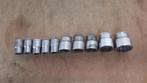 Gedore doppen 1/2" tussen 12 en 32mm, Auto diversen, Autogereedschap, Ophalen of Verzenden, Gebruikt