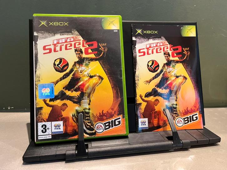FIFA Street 2, Spelcomputers en Games, Games | Xbox Original, Zo goed als nieuw, Sport, 3 spelers of meer, Vanaf 3 jaar, Ophalen of Verzenden