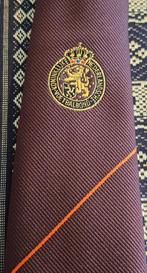 KNVB stropdas bruin Koninklijke Nederlandse Voetbal Bond, Ophalen of Verzenden, Nieuw, Gebruiksvoorwerp