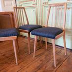 Vintage Eetkamer stoelen Jiří Jiroutek, Ophalen, Bruin, Eén