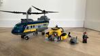 Lego 60093 Diepzee helikopter, Kinderen en Baby's, Speelgoed | Duplo en Lego, Complete set, Ophalen of Verzenden, Lego, Zo goed als nieuw