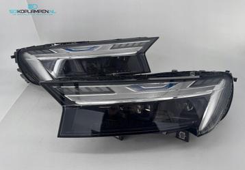 Audi Q7 4MB facelift laser koplampen set koplamp links recht beschikbaar voor biedingen
