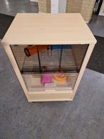 Hamsterkooi met Toebehoren 10 euro, Dieren en Toebehoren, Ophalen, Zo goed als nieuw, Kooi, Hamster
