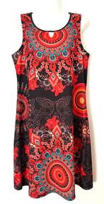 Paprika jurk maat 42/44[v]