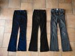 Pakket flare broeken maat 152 smal, Broek, Gebruikt, Meisje, Ophalen of Verzenden