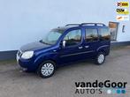Fiat Doblò 1.4 Malibu, '07, airco, trekhaak, parkeer-sensor, Auto's, Fiat, Voorwielaandrijving, Stof, Gebruikt, 4 cilinders