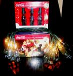 Vintage Coca Cola colaflesjes verlichting, Verzamelen, Merken en Reclamevoorwerpen, Ophalen of Verzenden, Nieuw, Gebruiksvoorwerp