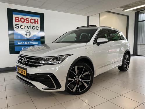 Volkswagen Tiguan 1.4 TSI eHybrid R-Line Business+ Panoramad, Auto's, Volkswagen, Bedrijf, Te koop, Tiguan, 360° camera, ABS, Achteruitrijcamera