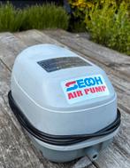 Luchtpomp Secoh SLL40, Tuin en Terras, Vijver-toebehoren, Ophalen of Verzenden, Gebruikt, Vijverpomp