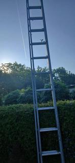2 x ladder 1 ladder dirks 2x 12 & 1 ladder dirks 3x 11, Doe-het-zelf en Verbouw, Ophalen, Zo goed als nieuw, Ladder, Opvouwbaar of Inschuifbaar