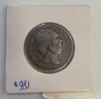 1 Gulden 1863 Willem II - zilver, Postzegels en Munten, Munten | Nederland, Zilver, 1 gulden, Ophalen of Verzenden, Koning Willem II