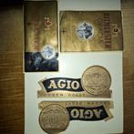 Oude Grote Sigarenbandjes Agio /Ritmeester Gracia, Ophalen of Verzenden, Gebruikt, Verpakking