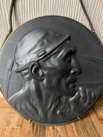 Constatin Meunier mijnwerker reliëf, Antiek en Kunst, Ophalen of Verzenden