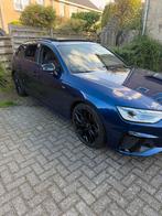 Audi A4 Tfsi 204pk S Tronic 2021 Blauw, 15 km/l, 1984 cc, Blauw, A4