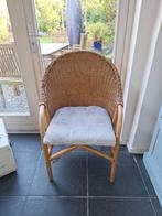 Rieten stoel gratis op te halen, Ophalen, Gebruikt, Bruin, Riet of Rotan