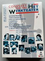 Het Werkteater compleet 1970 - 1985, DVD’s, Alle leeftijden, Ophalen of Verzenden, Zo goed als nieuw