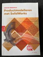 Productmodelleren met SolidWorks - Leerboek NIEUW, Boeken, Ophalen of Verzenden, Nieuw, Werktuigbouwkunde