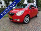 Opel Agila 1.2 Enjoy Airco Lm Velgen 5 Drs *Apk t/m 18-9-202, Voorwielaandrijving, 86 pk, Gebruikt, 4 cilinders